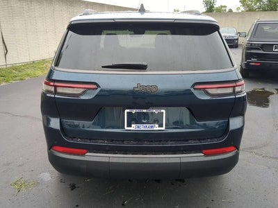 2027 Jeep Grand Cherokee GRAND CHEROKEE L LIMITED 4X4
