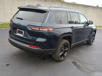 2027 Jeep Grand Cherokee GRAND CHEROKEE L LIMITED 4X4