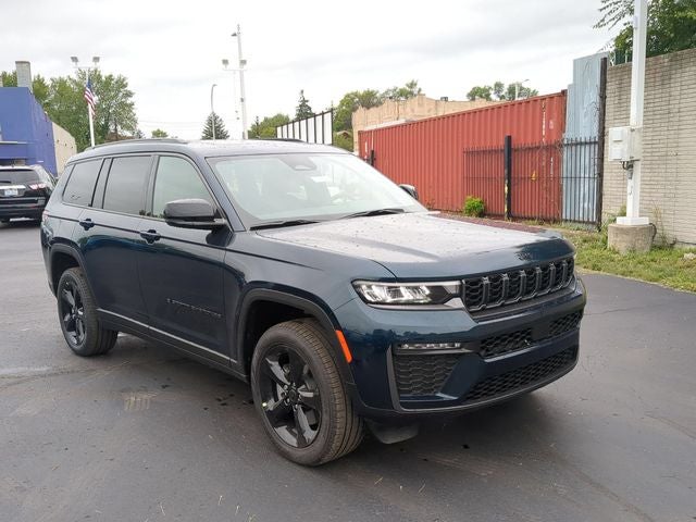 2027 Jeep Grand Cherokee GRAND CHEROKEE L LIMITED 4X4