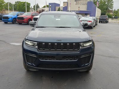 2027 Jeep Grand Cherokee GRAND CHEROKEE L LIMITED 4X4