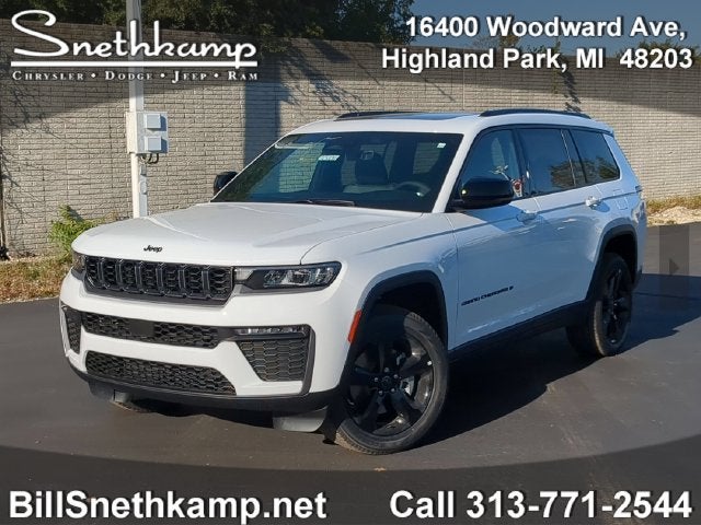 2027 Jeep Grand Cherokee GRAND CHEROKEE L LIMITED 4X4