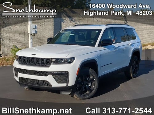2027 Jeep Grand Cherokee GRAND CHEROKEE L LIMITED 4X4