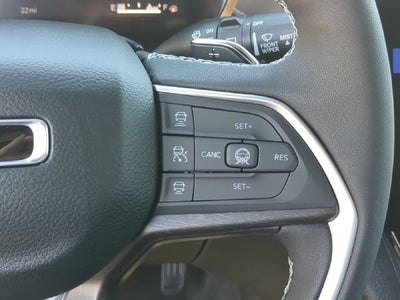 2027 Jeep Grand Cherokee GRAND CHEROKEE L LIMITED 4X4