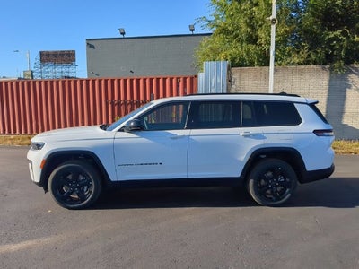 2027 Jeep Grand Cherokee GRAND CHEROKEE L LIMITED 4X4