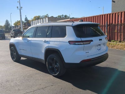 2027 Jeep Grand Cherokee GRAND CHEROKEE L LIMITED 4X4