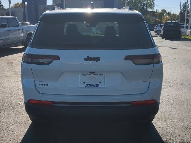 2027 Jeep Grand Cherokee GRAND CHEROKEE L LIMITED 4X4