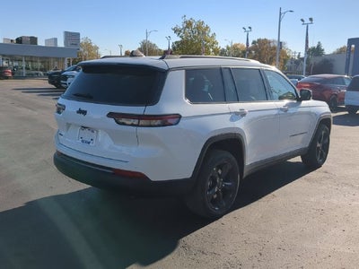 2027 Jeep Grand Cherokee GRAND CHEROKEE L LIMITED 4X4