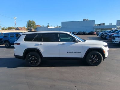 2027 Jeep Grand Cherokee GRAND CHEROKEE L LIMITED 4X4