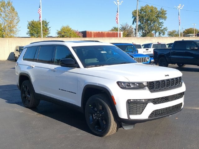 2027 Jeep Grand Cherokee GRAND CHEROKEE L LIMITED 4X4