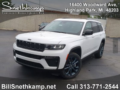 2026 Jeep Grand Cherokee GRAND CHEROKEE L 85TH ANNIVERSARY EDITION 4X4