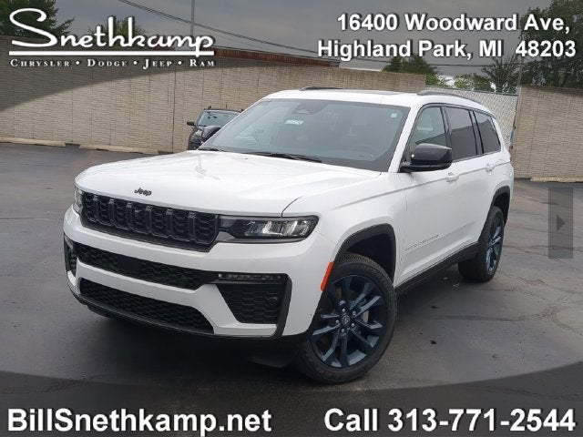 2026 Jeep Grand Cherokee GRAND CHEROKEE L 85TH ANNIVERSARY EDITION 4X4