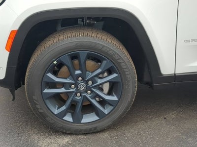 2026 Jeep Grand Cherokee GRAND CHEROKEE L 85TH ANNIVERSARY EDITION 4X4