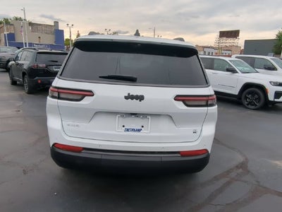 2026 Jeep Grand Cherokee GRAND CHEROKEE L 85TH ANNIVERSARY EDITION 4X4