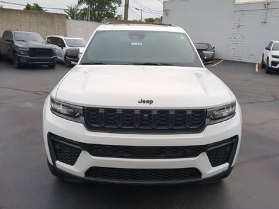 2026 Jeep Grand Cherokee GRAND CHEROKEE L 85TH ANNIVERSARY EDITION 4X4