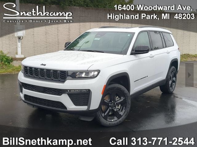 2027 Jeep Grand Cherokee GRAND CHEROKEE L LIMITED 4X4