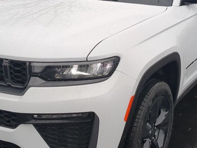 2027 Jeep Grand Cherokee GRAND CHEROKEE L LIMITED 4X4