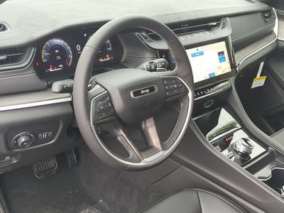 2027 Jeep Grand Cherokee GRAND CHEROKEE L LIMITED 4X4