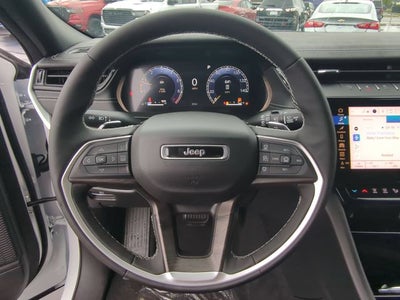 2027 Jeep Grand Cherokee GRAND CHEROKEE L LIMITED 4X4