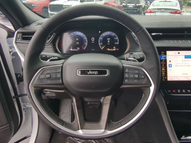 2027 Jeep Grand Cherokee GRAND CHEROKEE L LIMITED 4X4