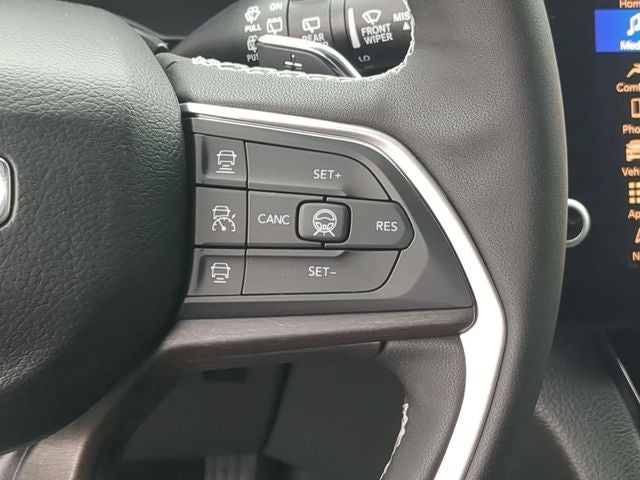 2027 Jeep Grand Cherokee GRAND CHEROKEE L LIMITED 4X4