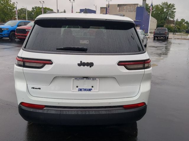 2027 Jeep Grand Cherokee GRAND CHEROKEE L LIMITED 4X4