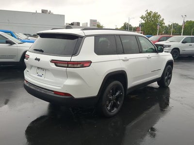 2027 Jeep Grand Cherokee GRAND CHEROKEE L LIMITED 4X4