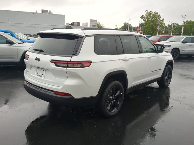 2027 Jeep Grand Cherokee GRAND CHEROKEE L LIMITED 4X4