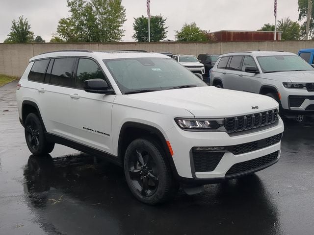 2027 Jeep Grand Cherokee GRAND CHEROKEE L LIMITED 4X4