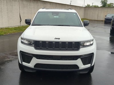 2027 Jeep Grand Cherokee GRAND CHEROKEE L LIMITED 4X4