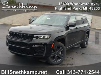 2027 Jeep Grand Cherokee GRAND CHEROKEE L LIMITED RESERVE 4X4