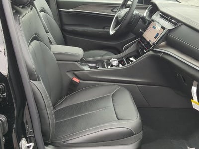 2027 Jeep Grand Cherokee GRAND CHEROKEE L LIMITED RESERVE 4X4