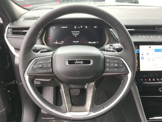 2027 Jeep Grand Cherokee GRAND CHEROKEE L LIMITED RESERVE 4X4