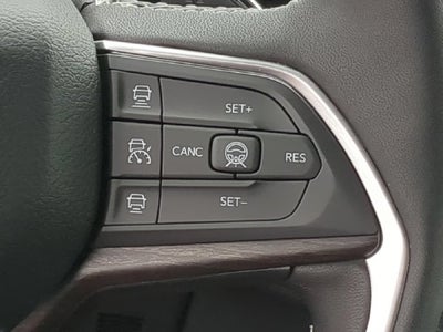2027 Jeep Grand Cherokee GRAND CHEROKEE L LIMITED RESERVE 4X4