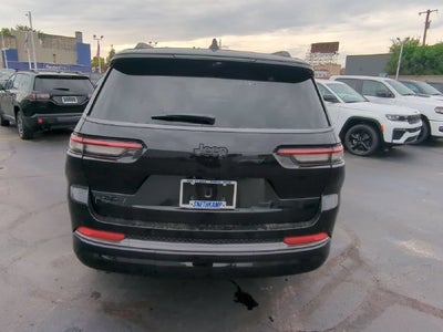 2027 Jeep Grand Cherokee GRAND CHEROKEE L LIMITED RESERVE 4X4