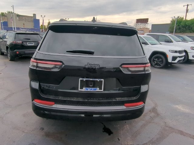 2027 Jeep Grand Cherokee GRAND CHEROKEE L LIMITED RESERVE 4X4