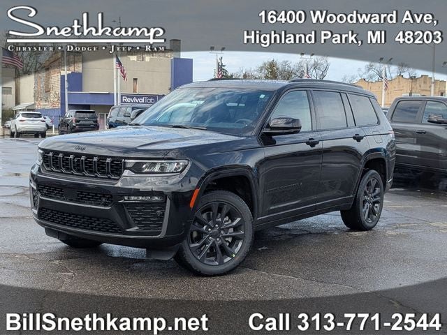 2026 Jeep Grand Cherokee GRAND CHEROKEE L LIMITED RESERVE 4X4