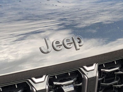 2026 Jeep Grand Cherokee GRAND CHEROKEE L LIMITED RESERVE 4X4