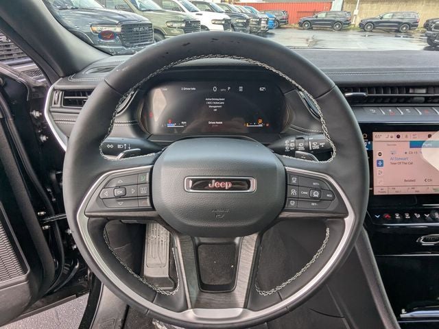 2026 Jeep Grand Cherokee GRAND CHEROKEE L LIMITED RESERVE 4X4