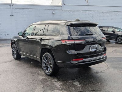 2026 Jeep Grand Cherokee GRAND CHEROKEE L LIMITED RESERVE 4X4