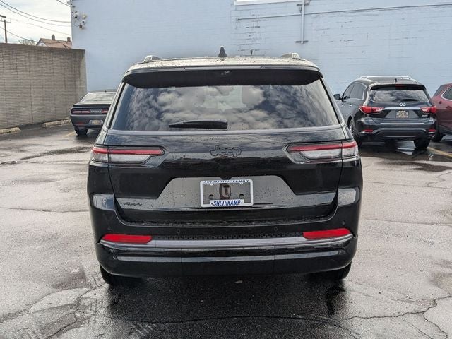 2026 Jeep Grand Cherokee GRAND CHEROKEE L LIMITED RESERVE 4X4