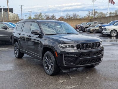 2026 Jeep Grand Cherokee GRAND CHEROKEE L LIMITED RESERVE 4X4