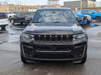 2026 Jeep Grand Cherokee GRAND CHEROKEE L LIMITED RESERVE 4X4