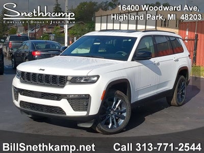 2026 Jeep Grand Cherokee GRAND CHEROKEE L 85TH ANNIVERSARY EDITION 4X4