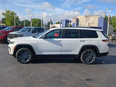 2026 Jeep Grand Cherokee GRAND CHEROKEE L 85TH ANNIVERSARY EDITION 4X4
