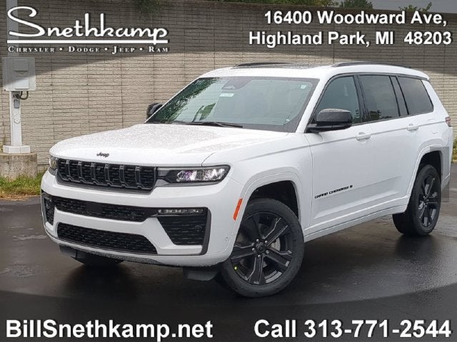 2027 Jeep Grand Cherokee GRAND CHEROKEE L LIMITED RESERVE 4X4