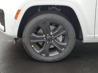 2027 Jeep Grand Cherokee GRAND CHEROKEE L LIMITED RESERVE 4X4