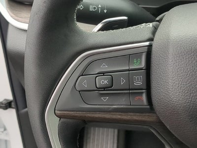 2027 Jeep Grand Cherokee GRAND CHEROKEE L LIMITED RESERVE 4X4