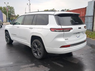 2027 Jeep Grand Cherokee GRAND CHEROKEE L LIMITED RESERVE 4X4
