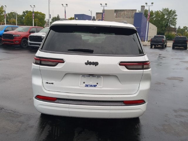 2027 Jeep Grand Cherokee GRAND CHEROKEE L LIMITED RESERVE 4X4