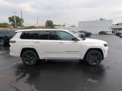 2027 Jeep Grand Cherokee GRAND CHEROKEE L LIMITED RESERVE 4X4